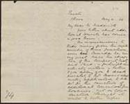 Private letter from Lord Monck to Frederick Bruce. 21 May 1866