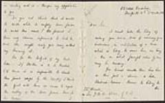 Confidential letter from Pierrepont Edwards to Frederick Bruce. 3 December 1866