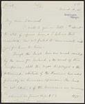 Private letter from Frederick Bruce to Admiral Sir James Hope (copy) 12 March 1866