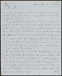 Letter from Frederick Bruce to Pierrepont Edwards (copy) 23 November 1866