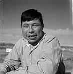 [Artist Iyola Kingwatsiuk, Kinngait, Nunavut]. [between 1956-1960]