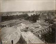 Parliament Building Construction, 1916-1921. 1917