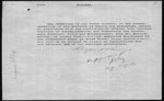 Appointment of William Butler as Wharfinger of the Govt [Government] Wharf at Greek River, Prince Edward Island - Min. M. and F. [Minister of Marine and Fisheries] 1911/04/15 1911/04/18