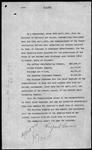 Transcontinental Ry [Railway] Accepce [Acceptance] tender The Jeffrey Manufacturing Co. [Company] for coal handling plant for power house near Winnipeg $27,075 - M. R. and C. [Minister of Railways and Canals] 1911/04/25 1911/04/25