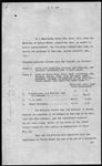 Dredging at Echo Bay, Algoma, Ontario Accepce [Acceptance] tender K. Robertson, A.B. Ferrier and J.L. Kennedy - Min. P. Wks [Minister of Public Works] 1911/04/28 1911/05/02