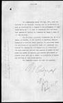 Commission investigation homestead duties of C.J. Vogt by R.E.A. Leech Inspr Domn Lds Agcies [Inspector Dominion Lands Agencies] - Min. Int. [Minister of the Interior] 1911/05/17 1911/05/19
