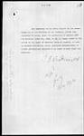 Oaths etc under Dominion Lands Act Authority to R. Fagan clk Domn [Clerk Dominion] Lands Office Dauphin - Min. Int. [Minister of the Interior] 1911/05/11 1911/05/15