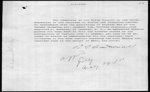 Appointt [Appointment] of Reginald H. Welling, Harbour Master, Shediac - Min. Mar. and F. [Minister of Marine and Fisheries] 1911/05/20 1911/05/22