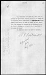Census Commissioner appt [appointment] F.R. Freeman of Milton, Nova Scotia in place of W.P. Purney for Shelburne and Queens, Nova Scotia - Min. Agr. [Minister of Agriculture] 1911/05/23 1911/05/26