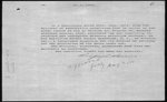 Appointment Robert Duncan Macintosh Inspector Animals Contagious diseases - Min. Agri. [Minister of Agriculture] 1911/07/24 1911/07/27