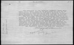Dominion Lands, Commission enquiry Luis Hurtulise by R.E.A. Leech - Min. Int. [Minister of the Interior] 1911/07/28 1911/07/29