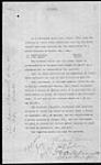 Public Building at Dundas, Ontario Accepce [Acceptance] tender of Nagle and Mills of Ingersoll, Ontario at $31,200 - M. P.W. [Minister of Public Works] 1911/08/10 1911/08/15