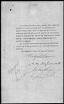 Deputy Judge in Admiralty Yukon District approval of appointment of Justice MacAulay - M. Justice [Minister of Justice] 1911/08/15 1911/08/17