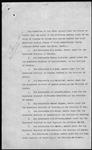 Elections, seats vacated by acceptance of Office - Halifax, Toronto North, Jacques Cartier, Quebec County, Ste Anne, Montreal, Victoria, Marquette, W. [West] Elgin, Transcona, Grenville nomination Wednesday 1911/10/25 and Returning Officers - Hon. R.L. Bo 1911/10/11