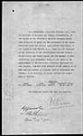 Intercolonial Ry payt [Railway payment] claim Wm [William] Young land for Georges River and Sydney Mines diversion $26 - Min. R. and C. [Minister of Railways and Canals] 1911/11/11 1911/11/11