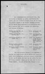 Intercolonial R'y Accepce [Railway Acceptance] tender The Otis Fensom Elevator Co. [Company] for elevator General Office Bldg [Building] Moncton $5,500 - M. R. and C. [Minister of Railways and Canals] 1911/11/11 1911/11/13