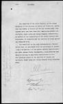 Quebec Harbour Commissioners Cancelln appts [Cancellation appointments] J.B. Laliberte, R. Larue and G. Tanguay and appointt [appointment] V. Chateauvert, J.B.E. Letellier and N. Belleau - M. Mar. and F. [Minister of Marine and Fisheries] 1911/11/21 1911/11/21
