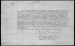 Trent Canal Payt [Payment] $13000 drawback to R. Macdonald Co. [Company] contractors Rosedale Section - M. R. and C. [Minister of Railways and Canals] 1911/12/22 1911/12/22
