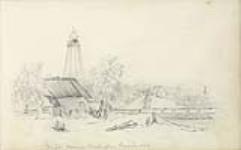 Lighthouse, Burlington Beach  1855