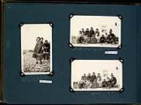 Murderer and wife of murdered Eskimo, group after boat arrival, Cambridge Bay [Iqaluktuuttiaq, Nunavut]. August-September, 1925