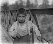 Indian boy. 1922