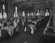 Canadian National Railways - Fort Garry dining room. 1926