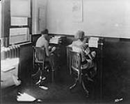 Private Branch Telegraph office. 1934