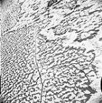 [Aerial view of ice in Frobisher Bay, Nunavut]. 1960