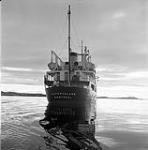 [Boat called Rupertsland at sea, Iqaluit, Nunavut]. 1960