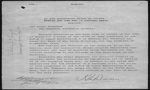 Dominion Lands - Grant 10 ac [acre] to Town of Edson for cemetery - Min. Int. [Minister of the Interior] 1913/12/30 1914-01-07