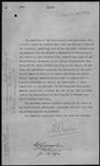 Rules and Regulations governing navigation of Lower Detroit Rives N.S [Nova Scotia] - War Dept [Department] agree to memo - Min. M. and F. [Minister of Marine and Fisheries] 1914/01/05 1914-01-10