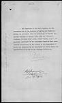 App [appoitment] of W. A. Crossman Wharfinger Grand Rives South, P. E. I. [Prince Edward Island] - Min. Mar. and F. [Minister of Marine and Fisheries] 1914/01/08 1914-01-10