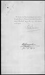 Treasury Board - 1914/01/13 1 case - A. H. Wharton, Library 1914-01-13
