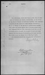 Intercolonial Ry. [Railway] - Lease res. [reserve] land St-Alexis Station, Que. [Quebec] to J.A. Poirier - Min. R. and C. [Minister of Railways and Canals] 1914/01/28 1914-01-28