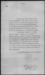 Dominion lands - Enquiry settlement duties, Wm. [William] Kelly by H. G. Cuttle - Min. Mar. and F. [Minister of Marine and Fisheries] 1914/02/11 1914-02-14