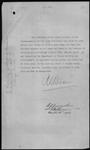 Appointment J. de la Taché King, Printer and Controller of Stationery - Pr. Minister [Prime Minister] 1914/03/14 1914-03-14