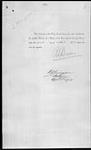 Treasury Board - 1914/04/02 submit 1 case - Superann [Superannuation] J. E. McLeod Supt. [Superintendant] Ry. M. S. [Railway Mail Service], Toronto and appt. [appointment] J. E. [Joseph Ernest] McA. [McArthur] Marrs 1914-04-02