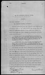 Release Bonds given by Andrew Heron as Security for Tho [Thomas] McCornick Co. [Company], Customs, Niagara and John Simpson, Coll. [Collector] Customs, Niagara - M. Customs [Minister of Customs] 1914/04 1914-04-08