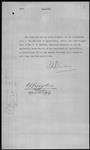 Resignation J. W. Eastham - Asst [Assistant] Botanist, Expl [Experimental] Farm - Min. Agrl. [Minister of Agriculture] 1914/04/18 1914-04-21