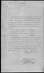 Six Nation Indian Reserve - Accepce [Accceptance] tender R. Martin bridge McKenzie Creek $2,880 - S. G. I. A. [Superintendent-General of Indian Affairs] 1914/04/17 1914-04-22