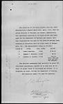Trent Canal - Compensn. [Compensation] lands Bobcaygeon, Capstick, Woolard, Cluxton - Actg. M. R. and C. [Acting Minister of Railways and Canals] 1914/04/23 1914-04-23