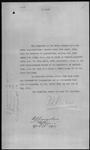 Resignation Miss A. L. M. Allan Seed Commrs. [Commissioners] Branch - M. Agrl. [Minister of Agriculture] 1914/04/24 1914-04-25
