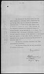 Appointment Vety. [Veterinary] Inspectors Animals Diseases J. H. Shonyo, Wpg. [Winnipeg] N. N. Nyblette Pine Creek Alta. [Alberta]  - Min. Agrl. [Minister of Agriculture] 1914/05/6-1914/05/17 1914-05-08
