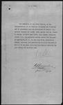 Appoint. [Appointment] R. C. Penney, Harbour Master ,Barrington, N. S. [Nova Scotia] - M. M and F. [Minister of Marine and Fisheries] 1914/05/28 1914-06-01