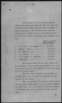 Pile Protection work, Rainy River, Thunder Bay and Rainy River District - Accepce. [Acceptance] tender W. J. Sims and R. A. Bingham, $10,930 - M. P. W. [Minister of Public Works] 1914/06/04 1914-06-06