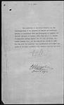 Appoint. [Appointment] V. S. Abrams - Harbour Master, Comox, Vancouver Isl. [Island], B. C. [British Columbia] - M. M. and F. [Minister of Marine and Fisheries] 1914/06/08 1914-06-09