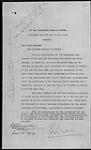 Regulations management and control waterworks and sewer systeme at Banff Rocky Mtns. [Mountains] Park - m. Int. [Minister of the Interior] 1914/06/19 1914-06-19
