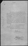 Agriculture Subsidy to Province of Manitoba $58,075.45 - Min. Agrl. [Minister of Agriculture] 1914/06/23 1914-06-23