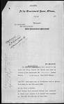 Capital case - John Peter Hanson before M. Justice Elwood at Battleford commuted - Min. Justice. [Minister ofJustice]  1914/07/07 1914-07-08