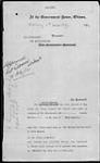 Capital Case - Nick Scarfo before M. Justice Lennox at Port Arthur, commuted - Min. Justice. [Minister of Justice] 1914/07/09 1914-07-09